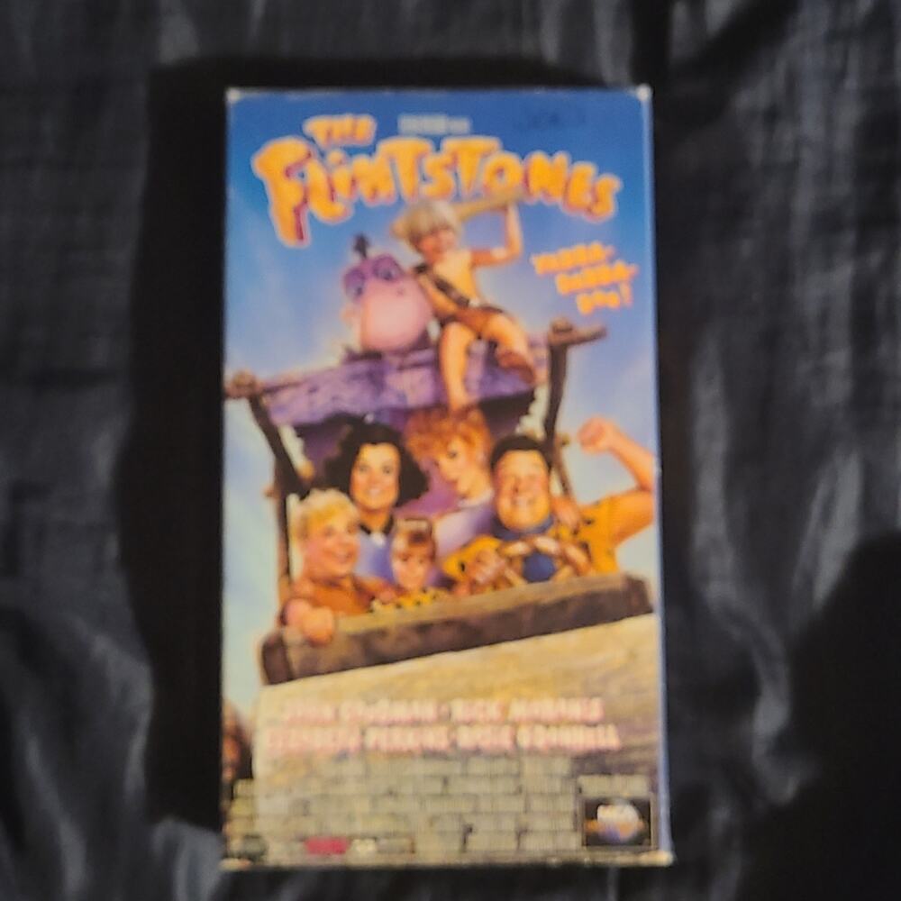 The Flintstones VHS Tape